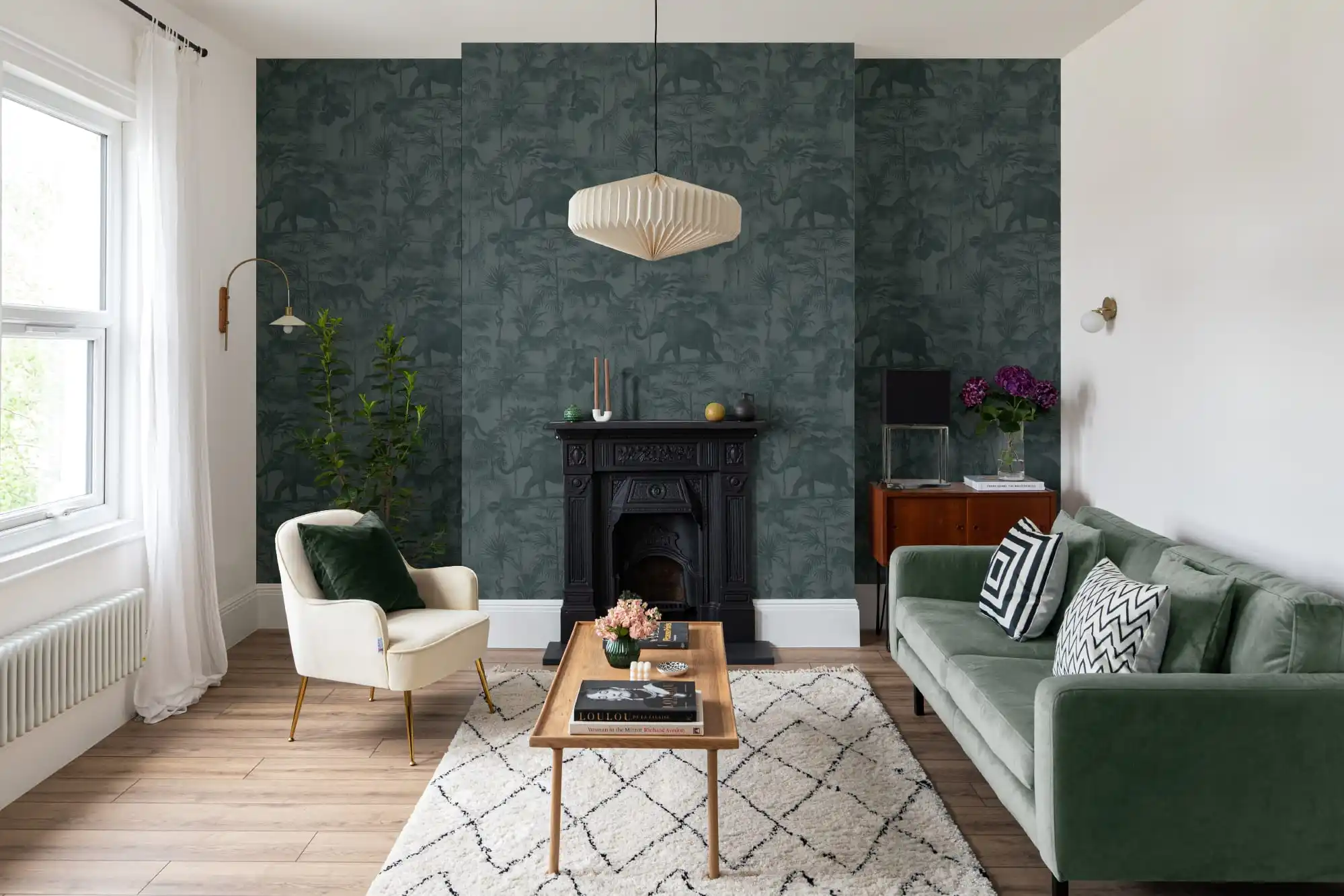 Luxury Wallpaper Installation